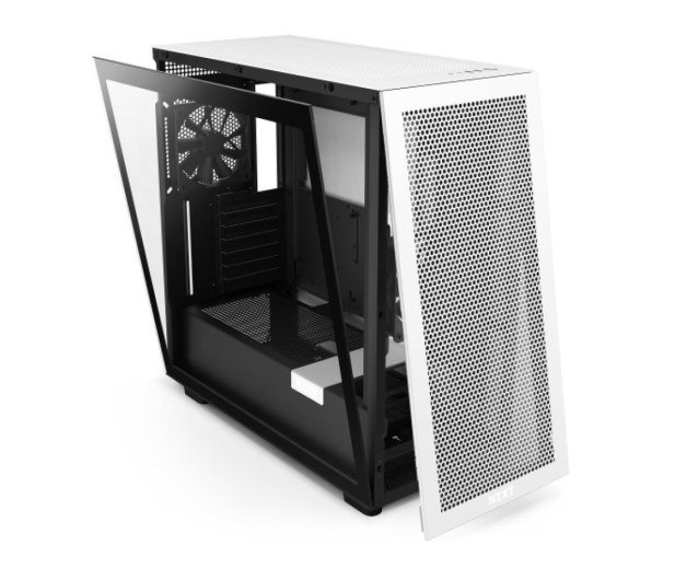 NZXT H7 Flow White&Black - 1044128 - zdjęcie 3